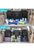 Araba Koltuk Arkası 8 Cepli Düzenleyici Organizer Araç Oto Bagaj Içi Düzenleyici thumbnail 2