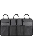 Araba Araç Içi 8 Cepli Oto Eşya Çantası Bagaj Düzenleyici Organizer Çanta thumbnail 3