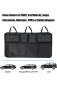 Araç Bagaj Organizer Bagaj Toplayıcı Araba Bagaj Organizer Siyah Araba/araç Bagaj Toplayıcı 8 Cepli thumbnail 8