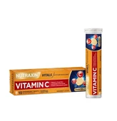 Nutraxin Efervesan - Vitamin C-D-ZINC 15 Efervesan Tablet thumbnail 1