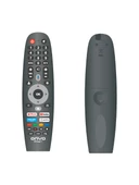 Onvo 55OVF9001UQ 4K Ultra HD 55" 140 Ekran Uydu Alıcılı Google Smart QLED TV thumbnail 3