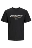 Jack&Jones Minimalist Erkek T-Shirt - Kısa Kol - Günlük - 10