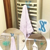 Hang it Pratik Kolay Taşımabilir Havlupan 2 Kancalı Banyo Askısı - 3