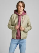 Jack&Jones Erkek Minimalist Bomber Ceket - Regular Fit - 1