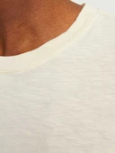 Jack&Jones Minimalist Erkek T-Shirt - Kısa Kol - Günlük - 2