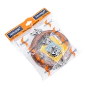 Sazan El Oltası Takımı - Büyük Kasnaklı - Savage - 4 İğneli Yaylı - Hamurlu thumbnail 2