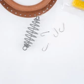 Sazan El Oltası Takımı - Büyük Kasnaklı - Savage - 4 İğneli Yaylı - Hamurlu thumbnail 3