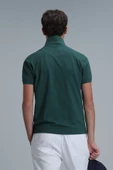 Lufian Minimalist Polo Yaka Kısa Kol Erkek T-Shirt - Günlük Şıklık - 6