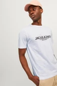 Jack&Jones Minimalist Erkek T-Shirt - Kısa Kol - Günlük - 12
