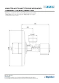 Eca Filtreli Ara Musluk 102111526 - 2