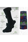 garanti çorap  Eğlenceli Desenli Unisex Soket 6 lı 1e thumbnail 3