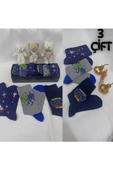 garanti çorap  Eğlenceli Desenli Unisex Soket 3 lü 1a thumbnail 2