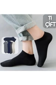 garanti çorap  Penye Erkek Patik Çorap 11 li thumbnail 2