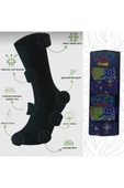 garanti çorap  Eğlenceli Desenli Unisex Soket 6 lı 1f thumbnail 3