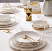 KUTAHYA PORSELEN 24 PRC YMT BNCRS24Y220_74_18255_1 BONE CREST ALTIN - 1