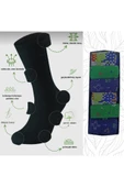 garanti çorap  Eğlenceli Desenli Unisex Soket 3 lü 1a thumbnail 1