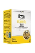 Ocean Vitamin D3 400 IU Oral Sprey 20 ml - 1