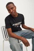 Jack&Jones Minimalist Erkek T-Shirt - Kısa Kol - Günlük - 6