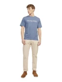 Jack&Jones Plus Oversize Minimalist Tişört - Kısa Kol Yuvarlak Yaka thumbnail 6