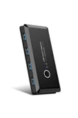 STOREMAX Usb 3.0 4 Port Hub 2 Uyumlu Kasa Pc Bilgisayar Kvm Switch Splitter Çoklayıcı Alens group 897754 - 3