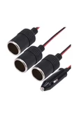 OEM Araç Çakmaklık Çoklayıcı Çoğaltıcı 3 Lü Kablolu 12-24 Volt - 6