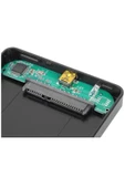 Zilevo USB 2.0 Harddisk Kutusu Portatif Vidasız Sata Harici HDD Kutu - 4