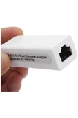 Zilevo Micro USB To Ethernet Çevirici Dönüştürücü Adaptör thumbnail 6