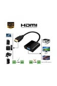 Zilevo Hdmı To Vga Ses Kablo Çevirici Ps3 Pc Notebook Projeksiyon Uyumlu Sesli Adaptör - 5