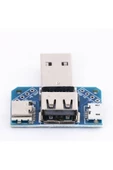 Zilevo Xy-usb4 Arduino Usb Dönüştürücü Terminal Micro Usb Type C Usb 3.1 thumbnail 4