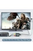 Zilevo Av To Hdmi Çevirici 3 RcA To Hdmi Dönüştürücü Adaptör - 4