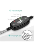 Zilevo Usb Midi Kablo Org Adaptör Keyboard Adapter 2m - 6