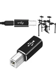 Zilevo Type C To Usb B Midi Klavye Yazıcı Printer Çevirici Dönüştürücü Adaptör thumbnail 2