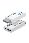 Microcase Nintendo Wii Hdmi Tv Kablo Çevirici Adaptör Wii 2 Hdmı  Al2517 Beyaz - 1