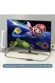 Zilevo Av To Hdmi Çevirici 3 RcA To Hdmi Dönüştürücü Adaptör - 6