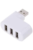 Alfais 4692b 4 Port Usb 2.0 Hub Çoklayıcı Çoğaltıcı 180 Derece - 1