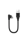 Zilevo Sağ Veya Sol Açı Usb 3.1 ( Type C ) Usb Kablo - 1.7 Metre - 2