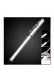 Zilevo Lazer Sunum Kalemi Teleskopik Sunum Çıtası Tükenmez Kalem Stylus Tablet Kalemi Led Işık 5 in 1 - 3