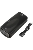 BASTORE Hdmi To Vga Monitör Ses Destekli Çevirici Dönüştürücü Adaptör Dişi Dişi Ses Kablosu thumbnail 3