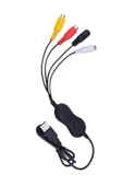 Zilevo USB 2.0 Xbox PS3 VHS Hi8 Mini DV Video Capture Ezcap Ekran Yakalama Kartı - 2