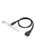 Zilevo Type C 19-20 Pin Dişi to Usb 3.0 Anakart Panel Pci Çevirici Kablosu - 1