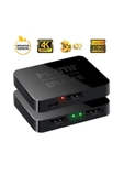 Zilevo 4K Hdmi Switch Splitter Ekran Çoklayıcı Çoğaltıcı 2 Port thumbnail 4