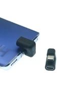 Alfais 5096 Type C To Type C Dişi Erkek 180 Derece Dirsek Çevirici Dönüştürücü Adaptör thumbnail 3