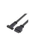 Zilevo Type C 19-20 Pin Dişi to Usb 3.0 Anakart Panel Pci Çevirici Kablosu - 3