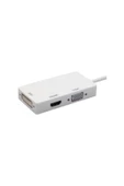 Zilevo Displayport To Hdmi Vga Dvi Çevirici Adaptör thumbnail 2