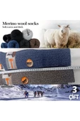 Asçelik  Erkek Yün Dağcı Çorabı 3lü thumbnail 2