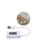 Zilevo Usb Voltmetre Ampermetre Test Cihazı - Dijital Led Göstergeli Usb Volt Amper Ölçer - 6