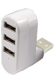 Alfais 4692b 4 Port Usb 2.0 Hub Çoklayıcı Çoğaltıcı 180 Derece - 4