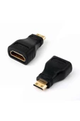 Zilevo Hdmi (dişi) - Mini Hdmi (erkek) Adaptör Çevirici - Tablet Uyumlu - 1