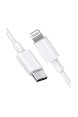Zilevo Lightning To Usb Type C 20w Hızlı Şarj İphone Uyumlu Data Kablosu 0.25m Kısa Kablo 25cm - 4