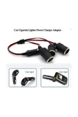 OEM Araç Çakmaklık Çoklayıcı Çoğaltıcı 3 Lü Kablolu 12-24 Volt - 3
